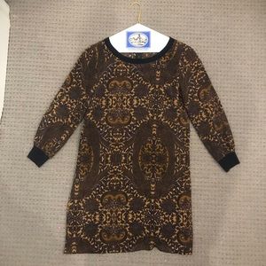 ♦️ CLUB MONACO PAISLEY DRESS